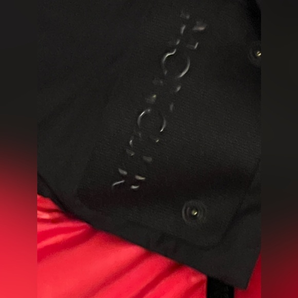 Moncler Zubair Zip-up Jacket Red Size 1 New - Picture 7 of 16